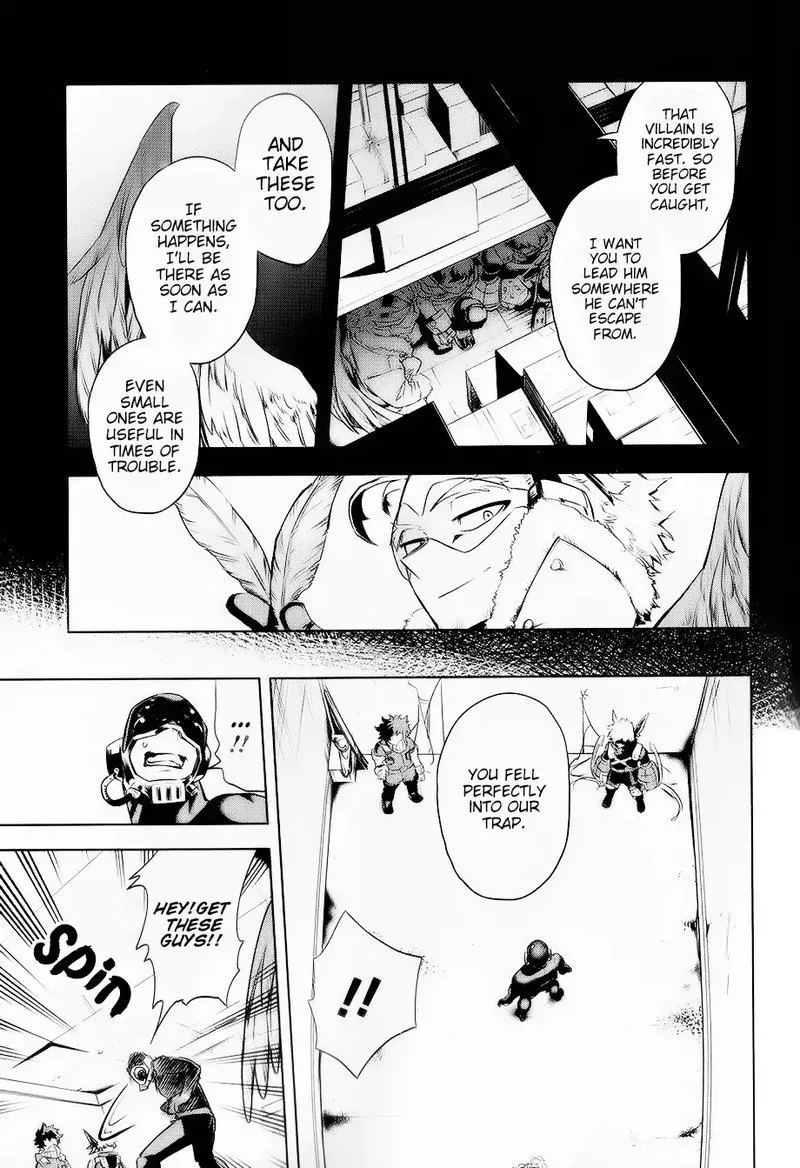 My Hero Academia: Team Up Mission Chapter 2 page 15