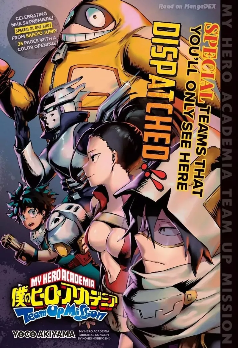 My Hero Academia: Team Up Mission Chapter 2 page 23