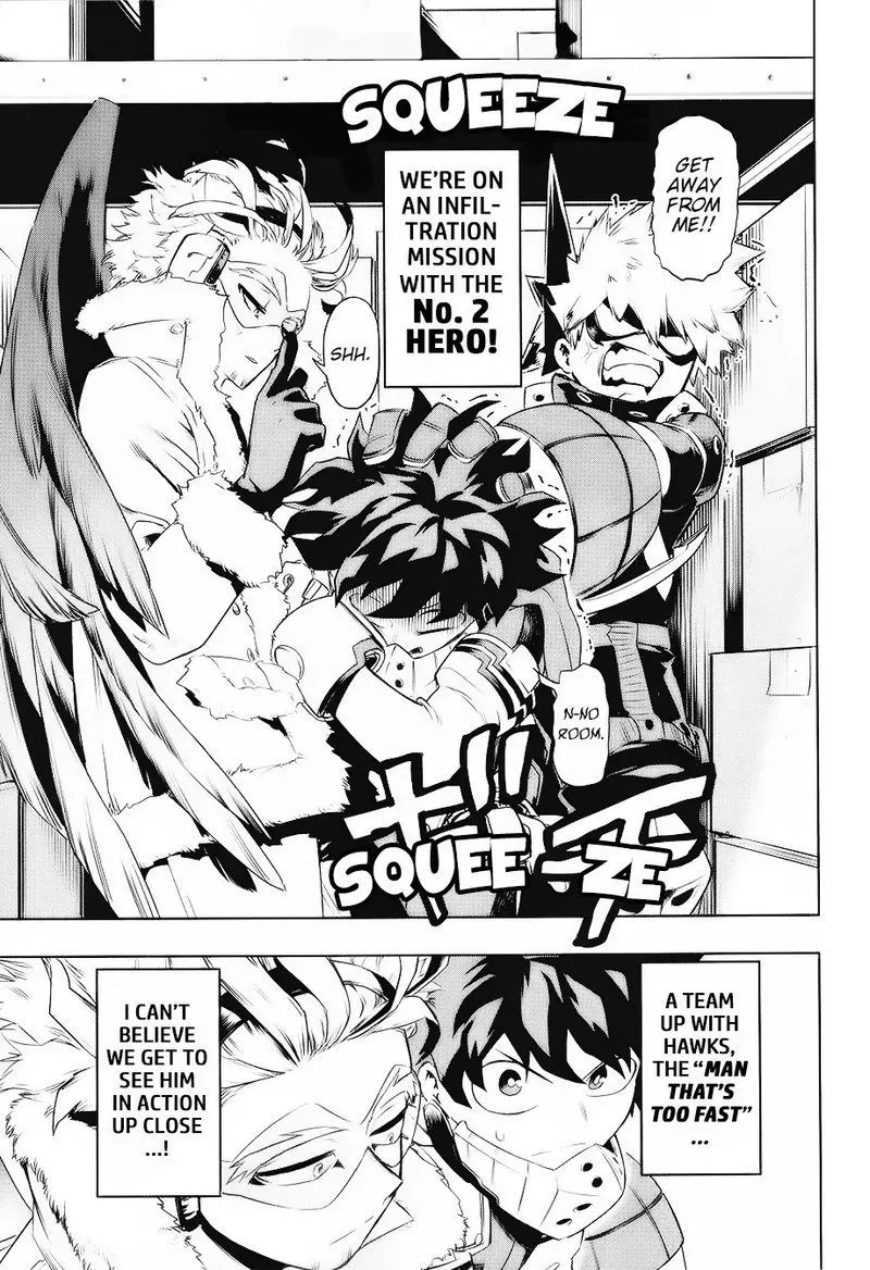 My Hero Academia: Team Up Mission Chapter 2 page 3
