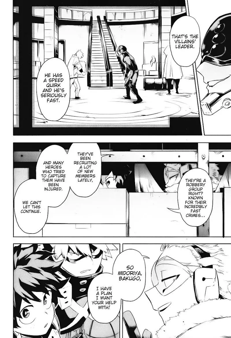 My Hero Academia: Team Up Mission Chapter 2 page 4