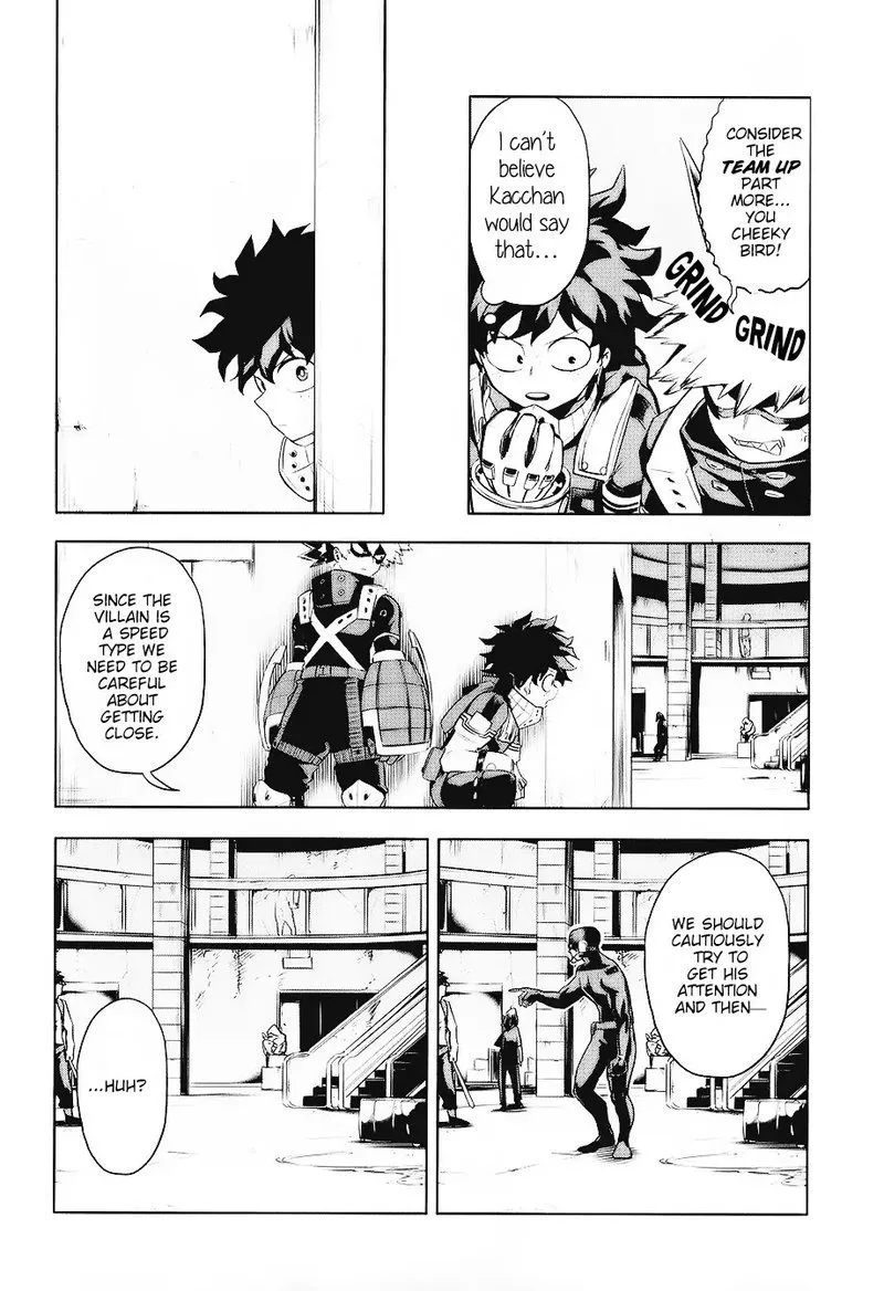 My Hero Academia: Team Up Mission Chapter 2 page 6