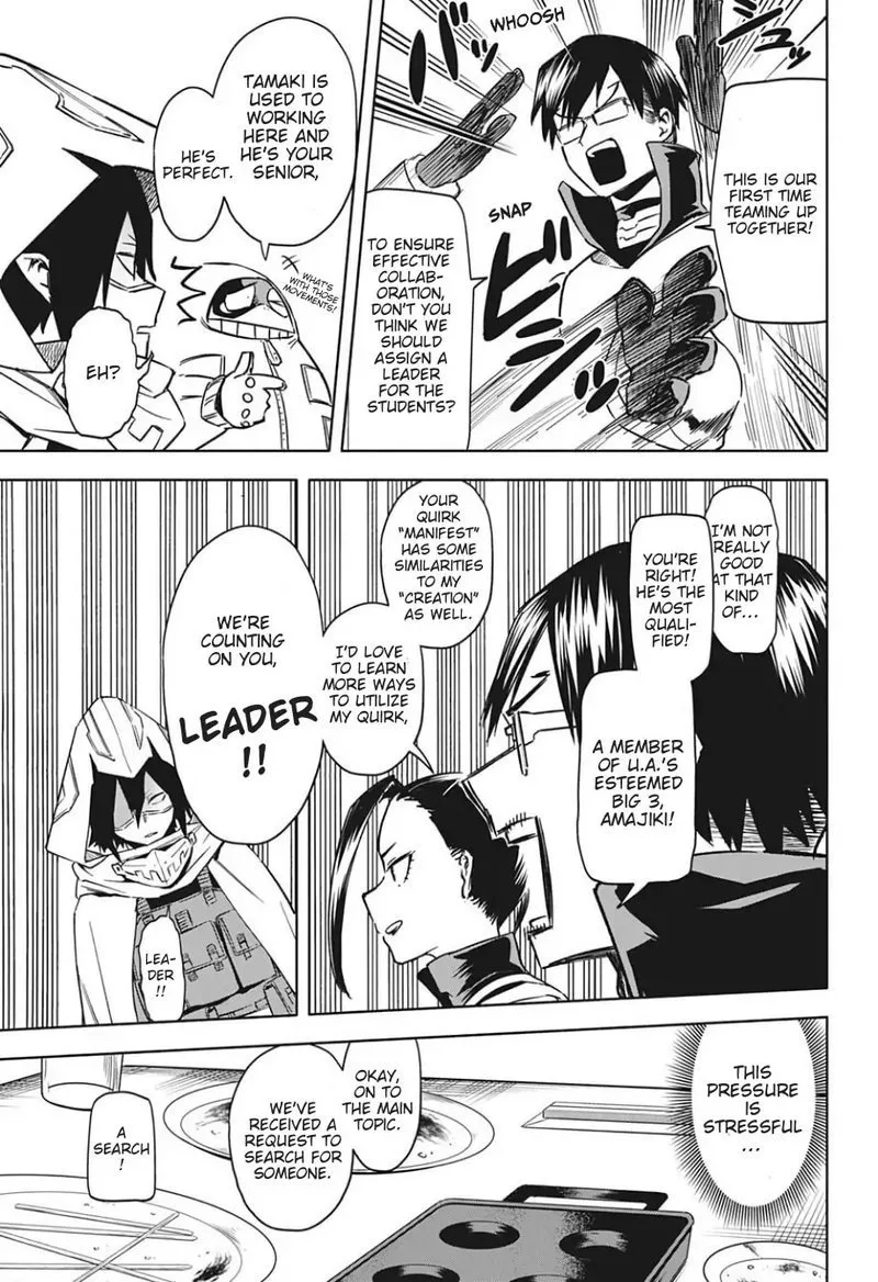 My Hero Academia: Team Up Mission Chapter 2 page 29