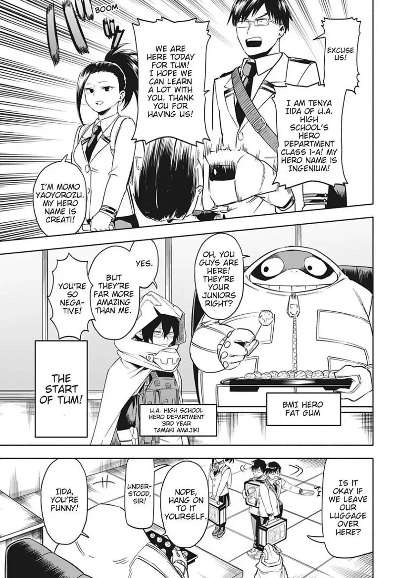 My Hero Academia: Team Up Mission Chapter 2 page 27