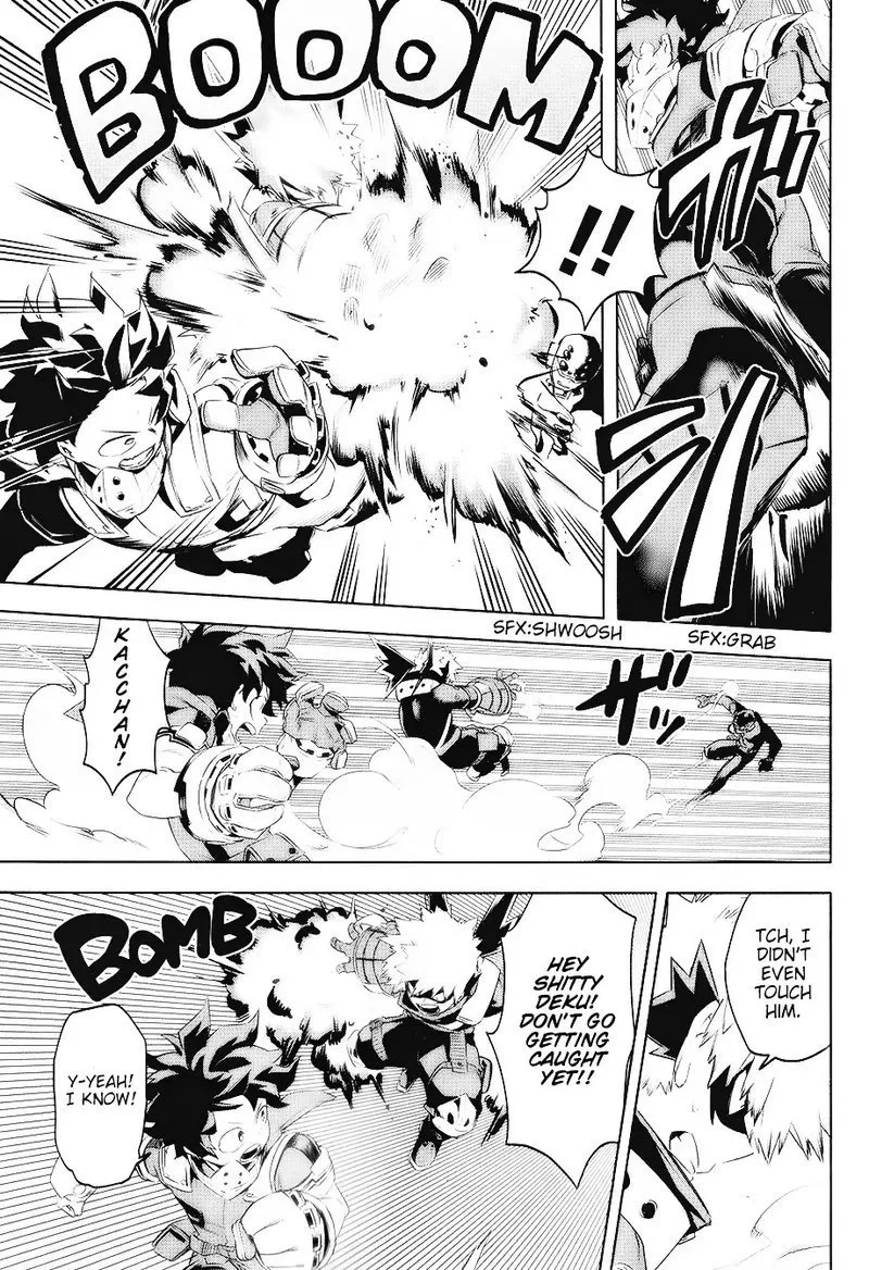 My Hero Academia: Team Up Mission Chapter 2 page 9