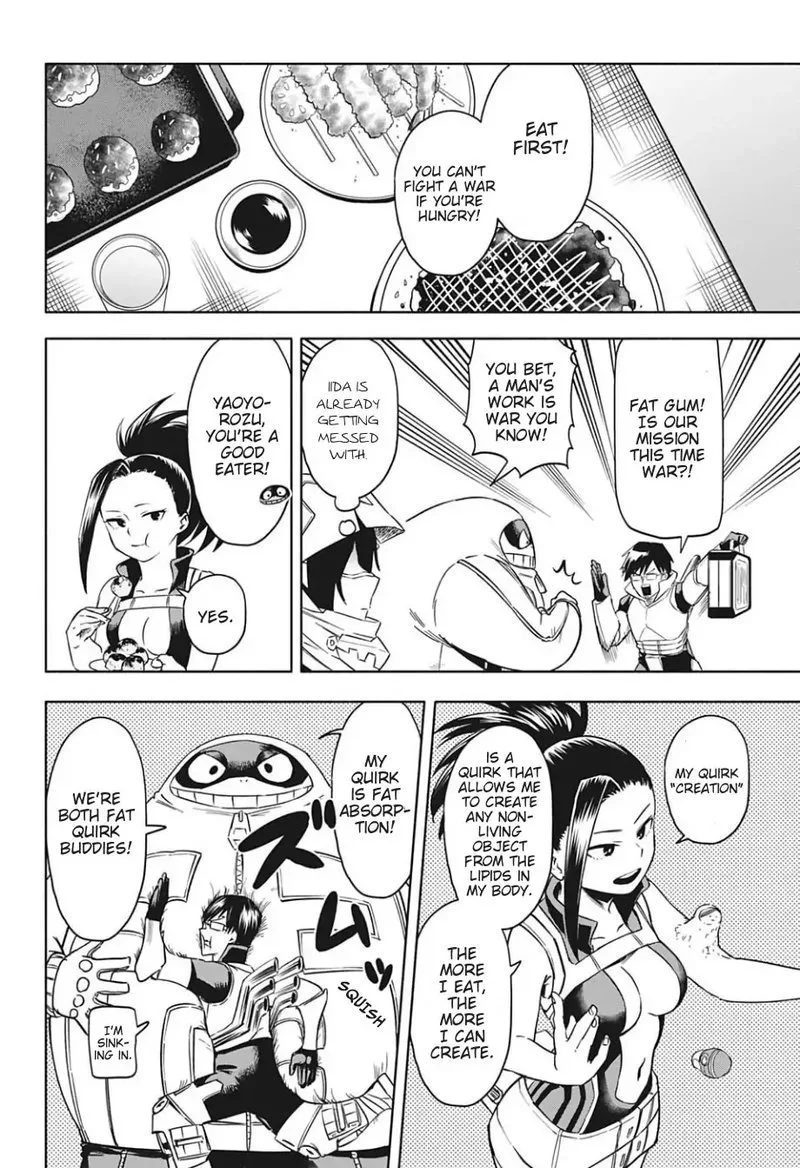 My Hero Academia: Team Up Mission Chapter 2 page 28