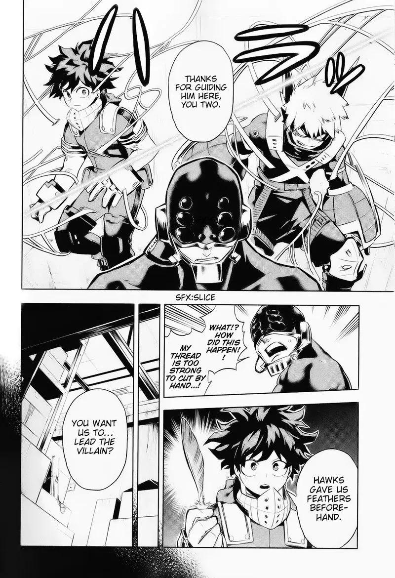 My Hero Academia: Team Up Mission Chapter 2 page 14