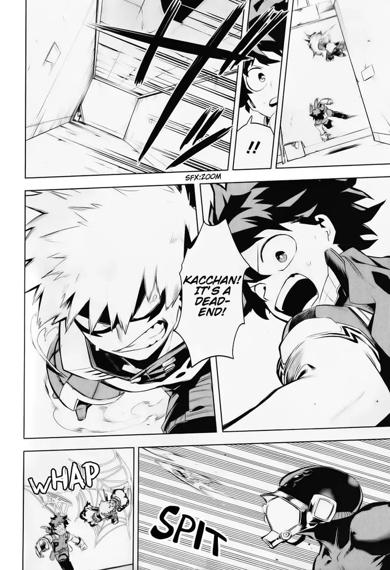 My Hero Academia: Team Up Mission Chapter 2 page 10