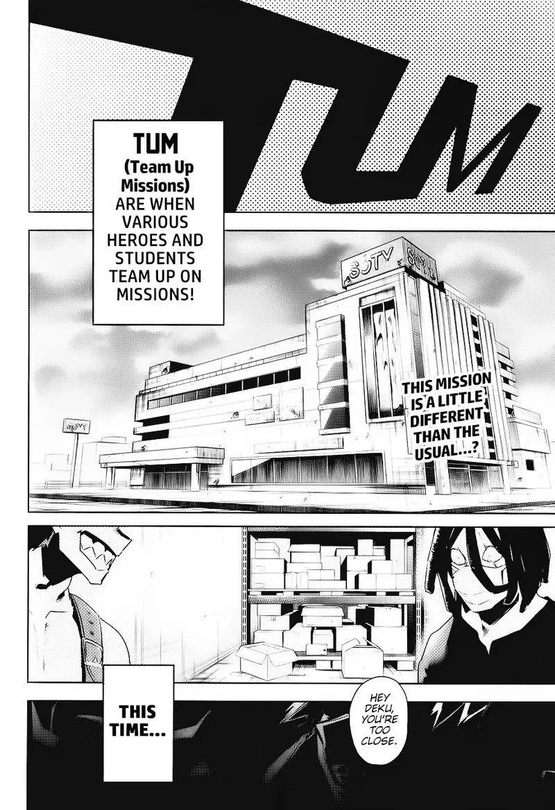 My Hero Academia: Team Up Mission Chapter 2 page 2