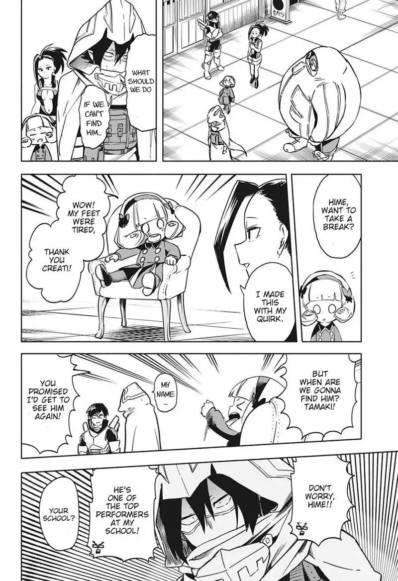 My Hero Academia: Team Up Mission Chapter 2 page 36