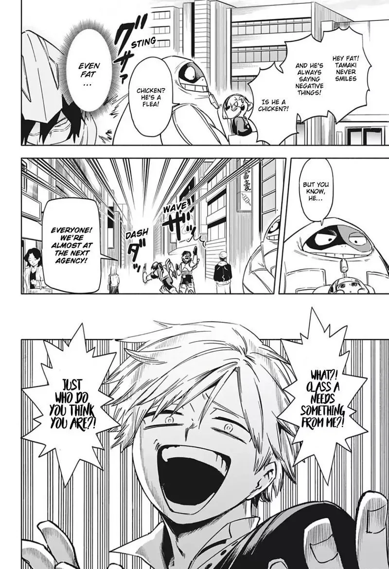 My Hero Academia: Team Up Mission Chapter 2 page 38