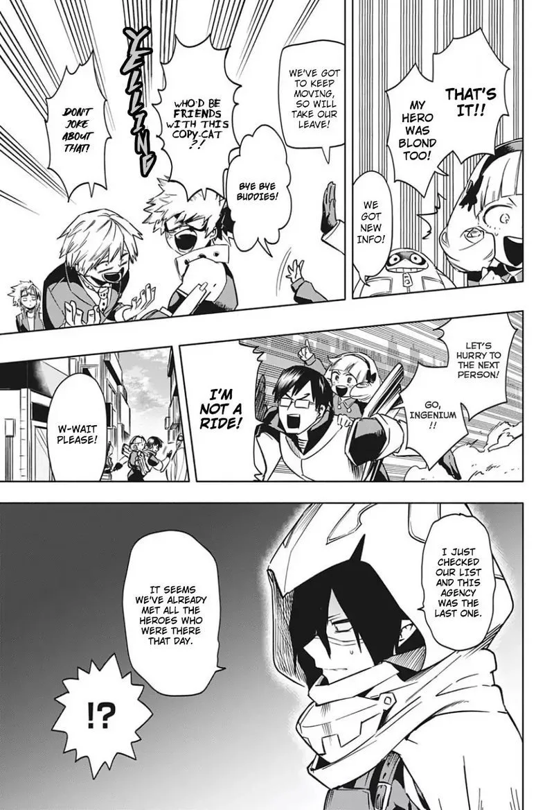 My Hero Academia: Team Up Mission Chapter 2 page 41