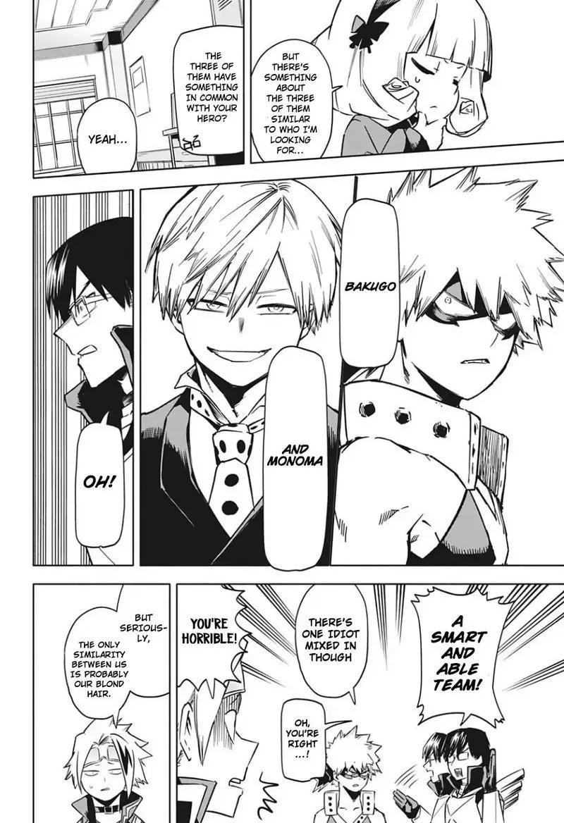 My Hero Academia: Team Up Mission Chapter 2 page 40