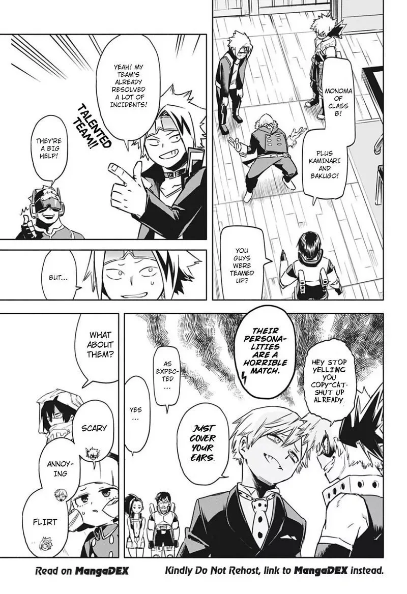 My Hero Academia: Team Up Mission Chapter 2 page 39