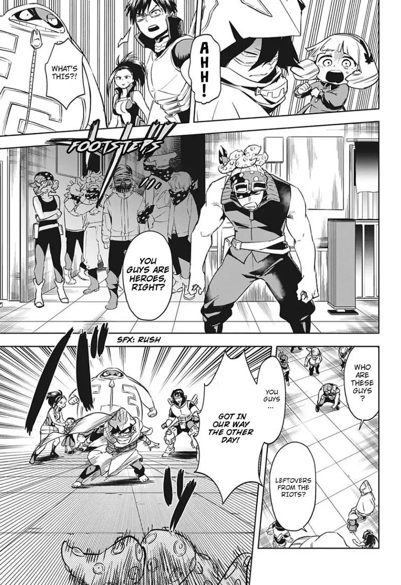 My Hero Academia: Team Up Mission Chapter 2 page 45