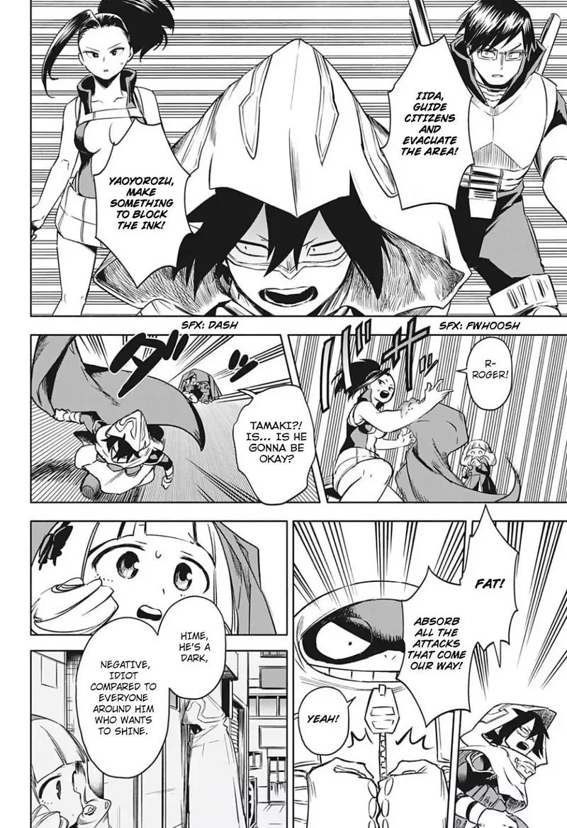 My Hero Academia: Team Up Mission Chapter 2 page 46