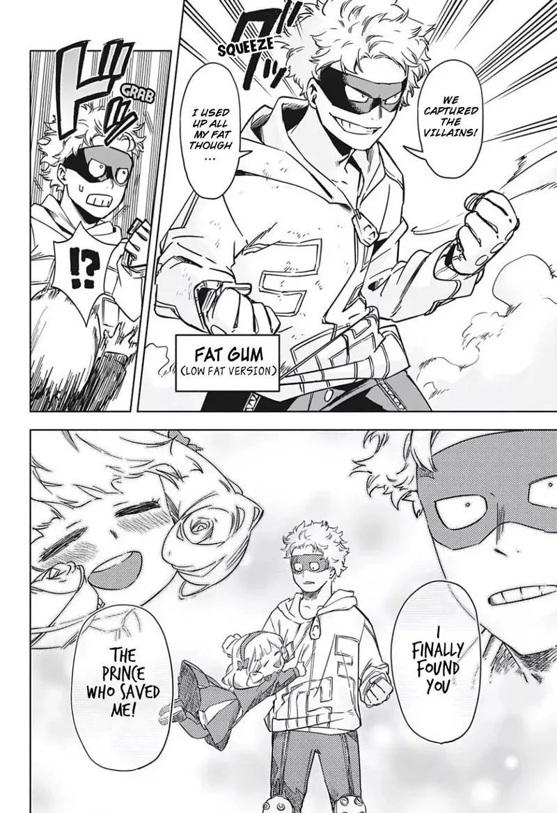My Hero Academia: Team Up Mission Chapter 2 page 52