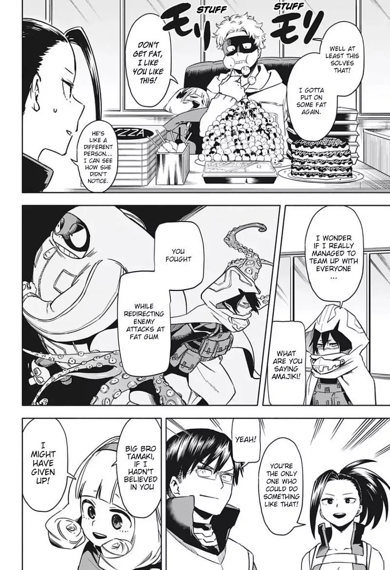 My Hero Academia: Team Up Mission Chapter 2 page 54