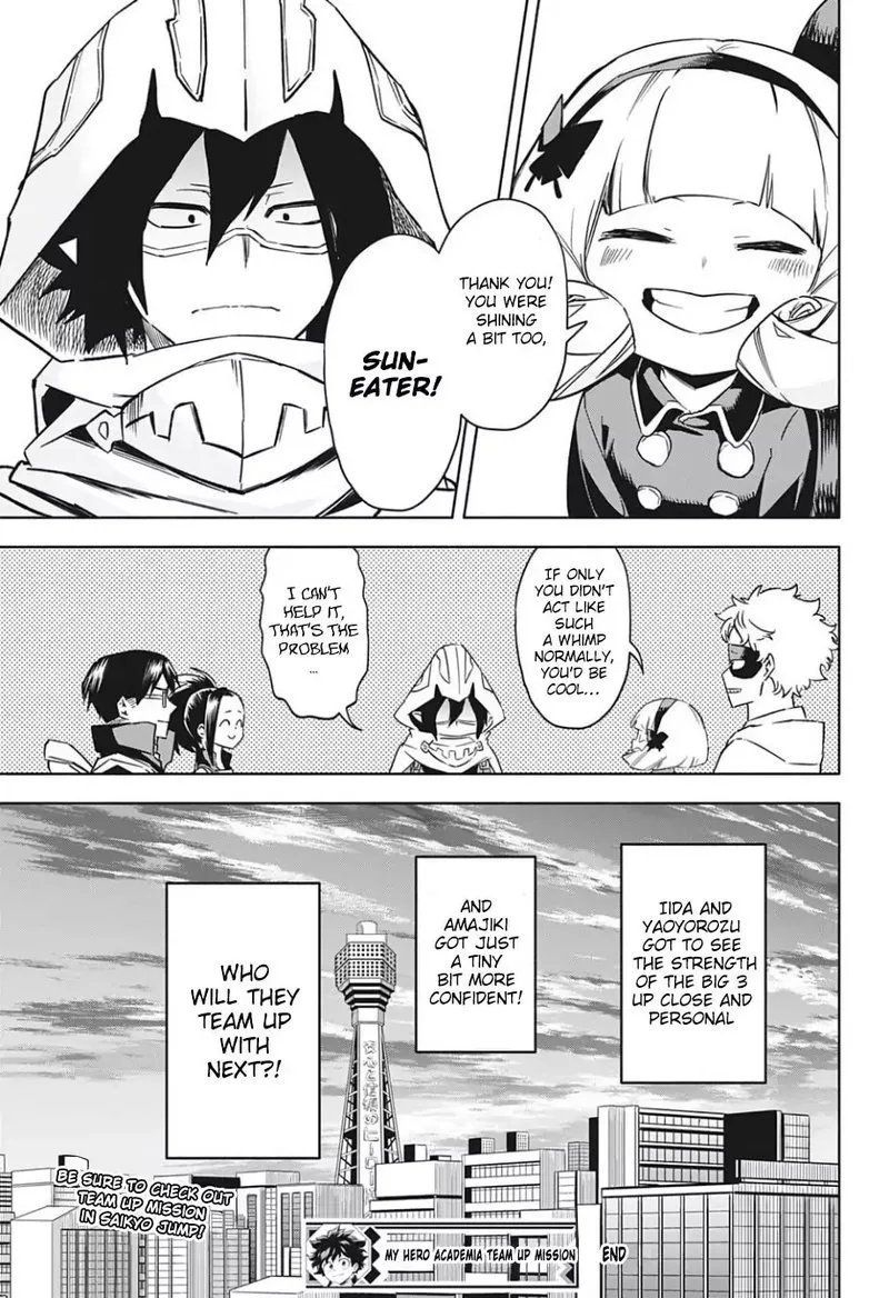 My Hero Academia: Team Up Mission Chapter 2 page 55