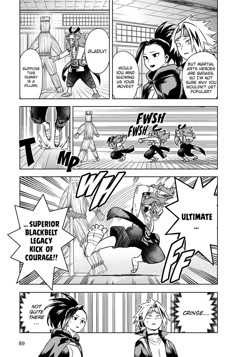My Hero Academia: Team Up Mission Chapter 20 page 7