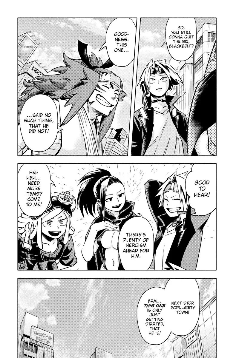My Hero Academia: Team Up Mission Chapter 20 page 25
