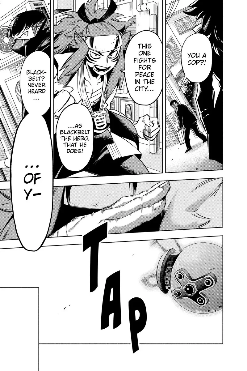 My Hero Academia: Team Up Mission Chapter 20 page 21