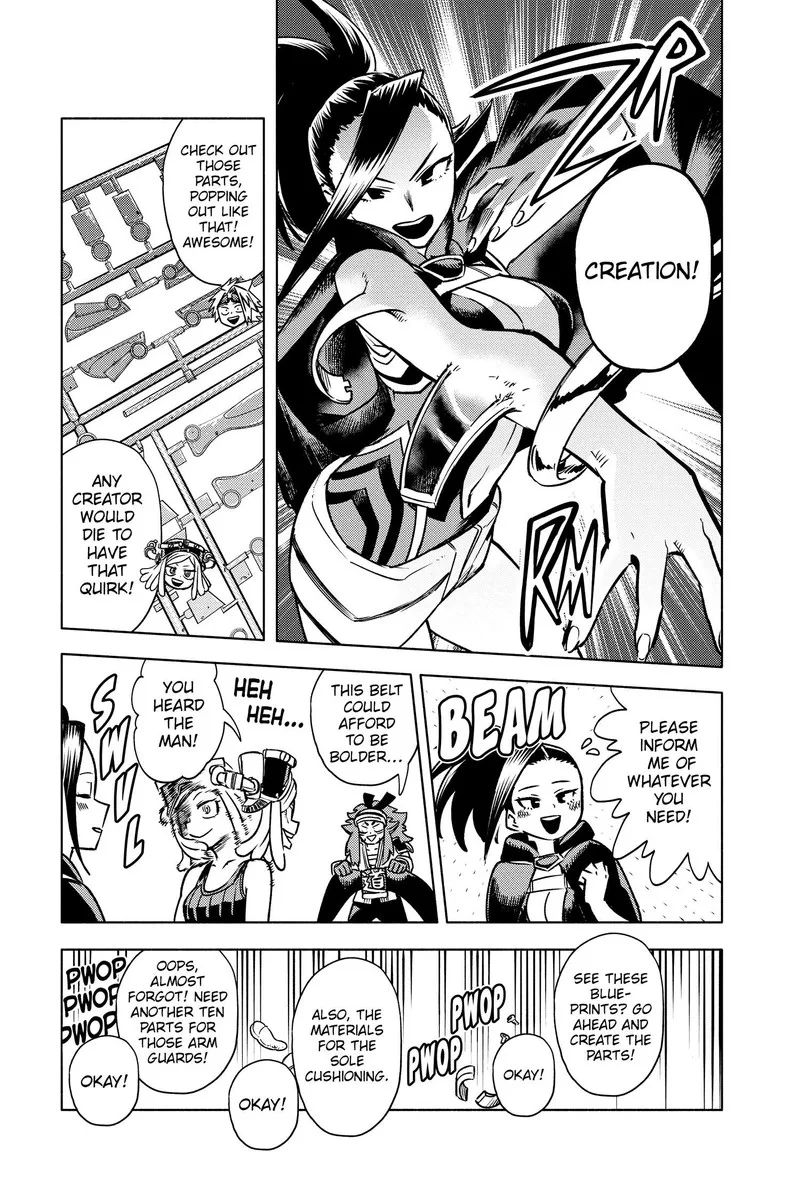 My Hero Academia: Team Up Mission Chapter 20 page 11