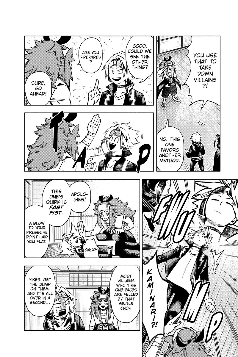 My Hero Academia: Team Up Mission Chapter 20 page 8