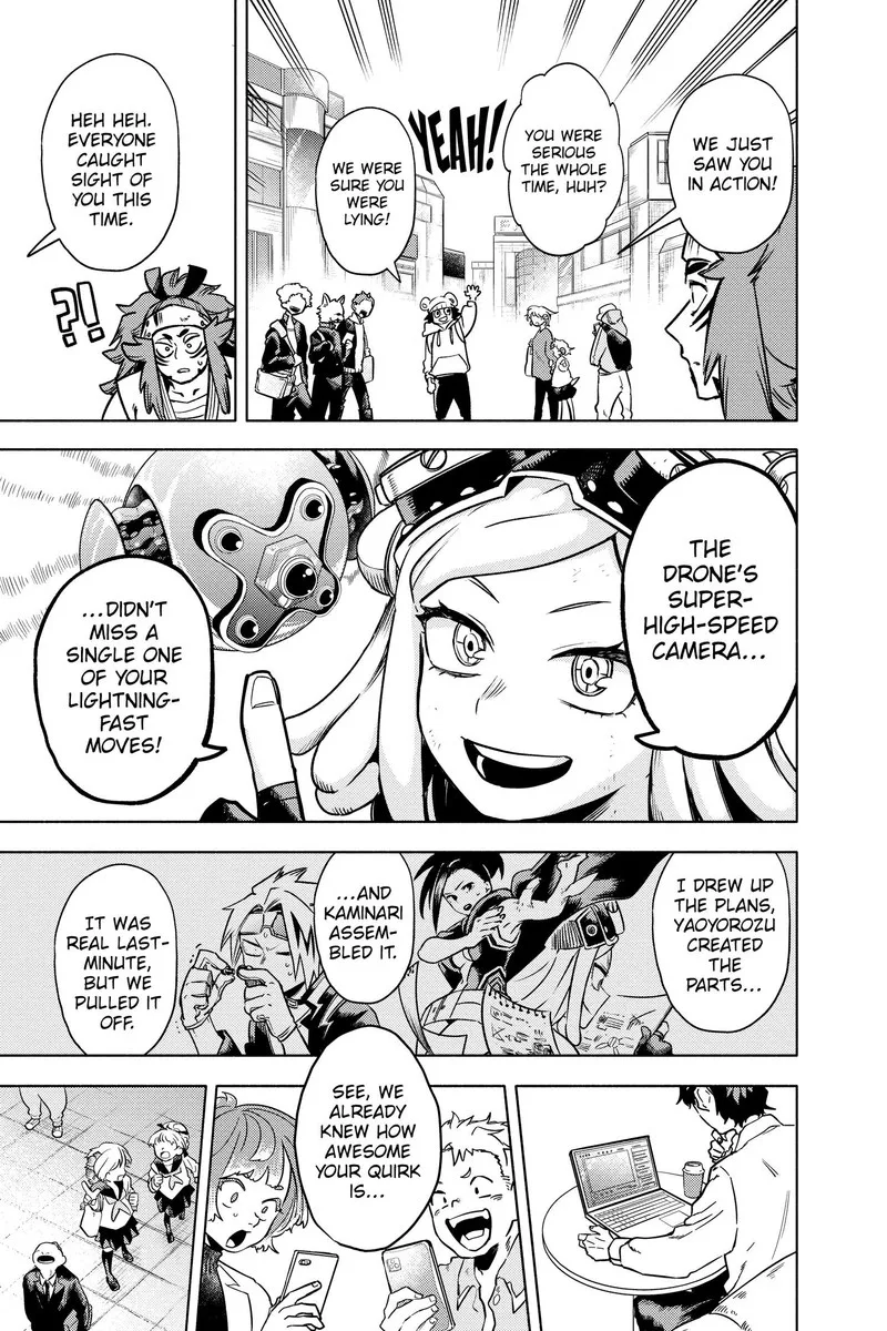 My Hero Academia: Team Up Mission Chapter 20 page 23
