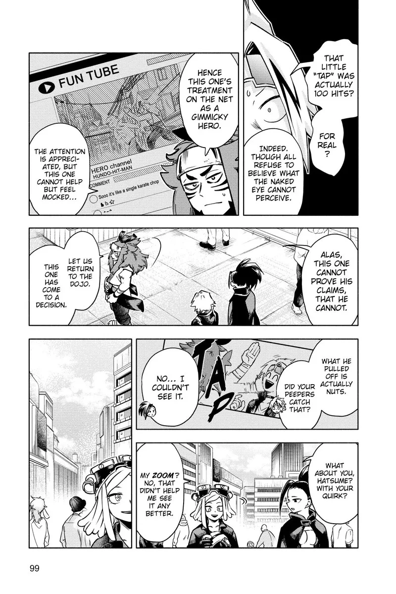 My Hero Academia: Team Up Mission Chapter 20 page 17