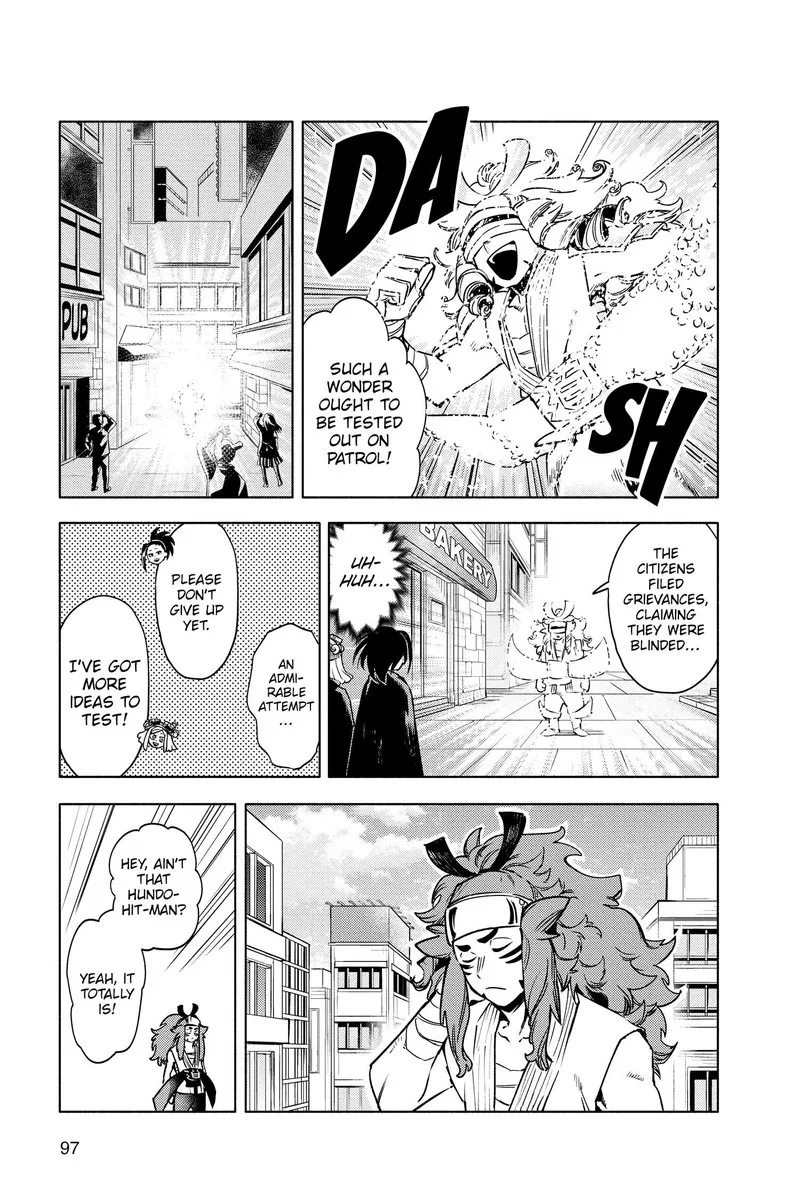 My Hero Academia: Team Up Mission Chapter 20 page 15