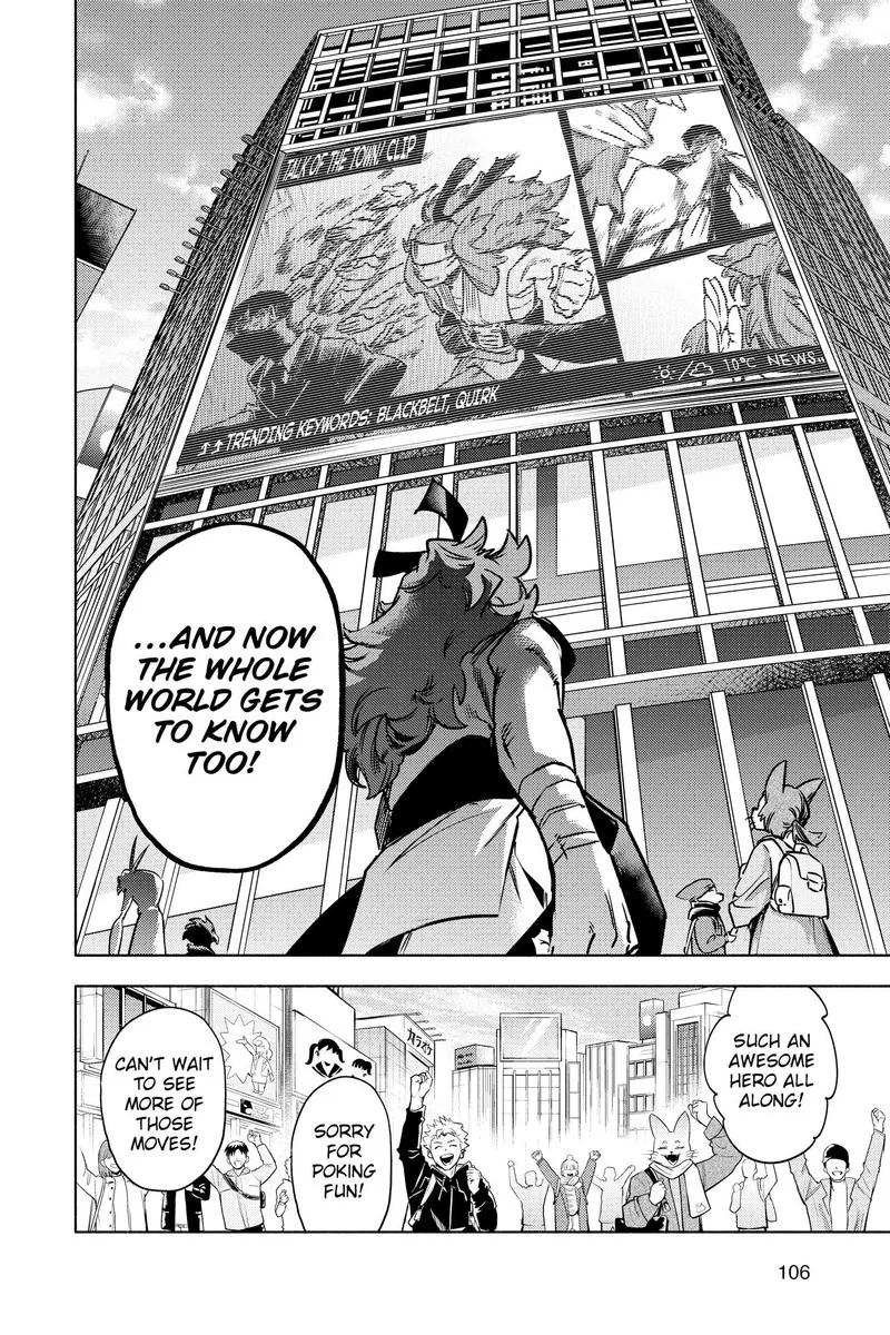 My Hero Academia: Team Up Mission Chapter 20 page 24