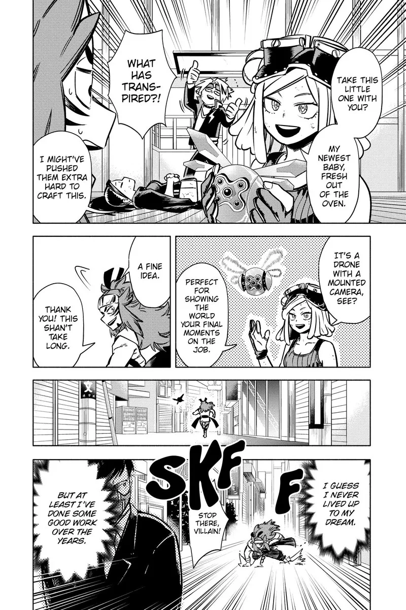 My Hero Academia: Team Up Mission Chapter 20 page 20