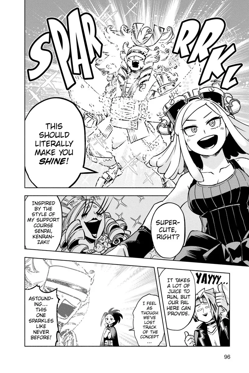 My Hero Academia: Team Up Mission Chapter 20 page 14