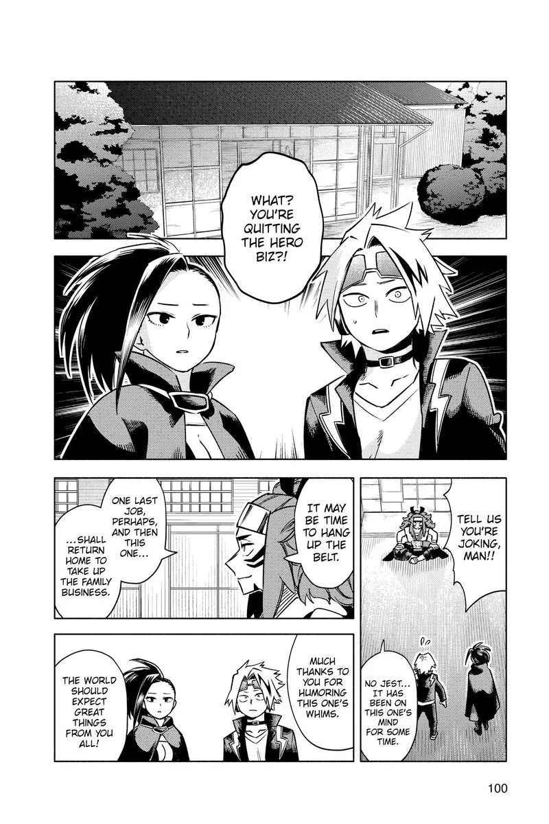 My Hero Academia: Team Up Mission Chapter 20 page 18