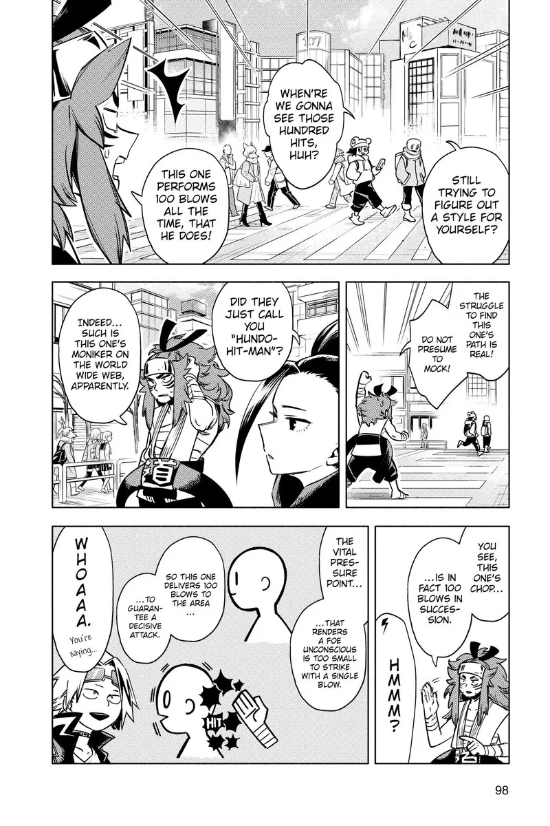 My Hero Academia: Team Up Mission Chapter 20 page 16