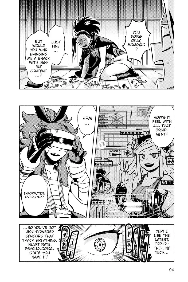 My Hero Academia: Team Up Mission Chapter 20 page 12