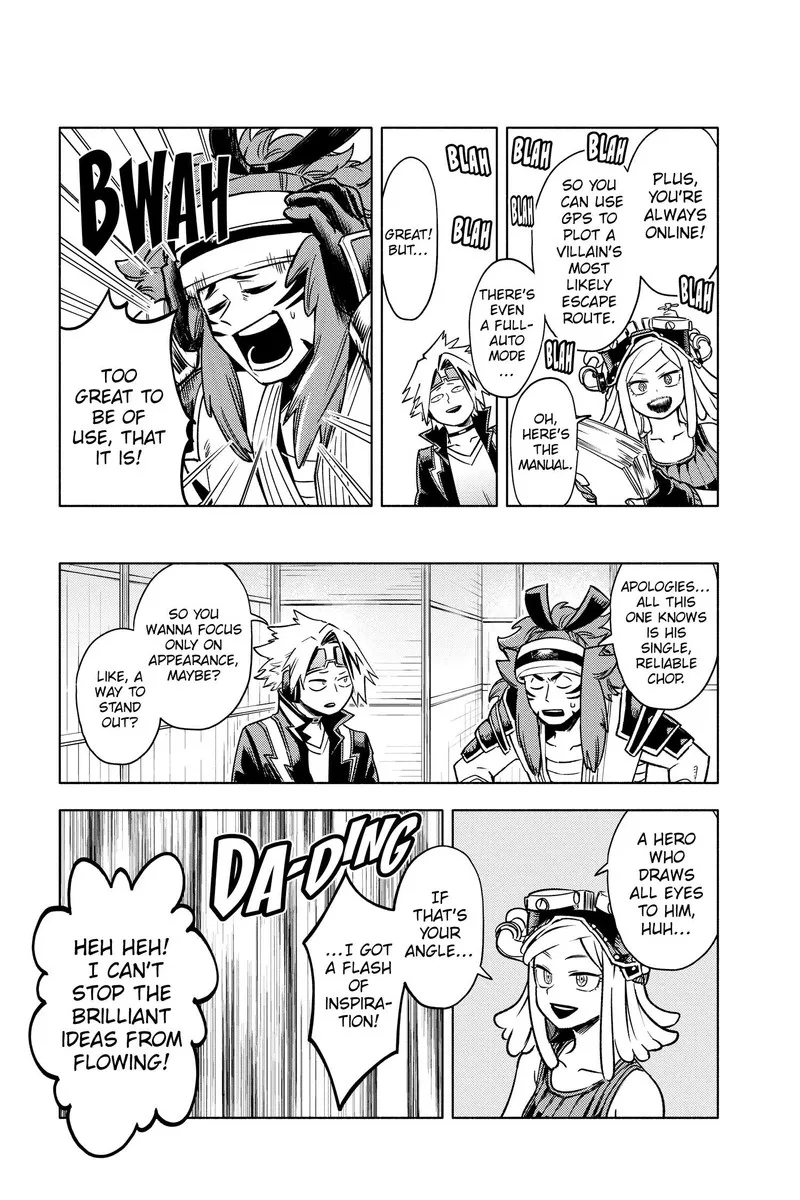 My Hero Academia: Team Up Mission Chapter 20 page 13