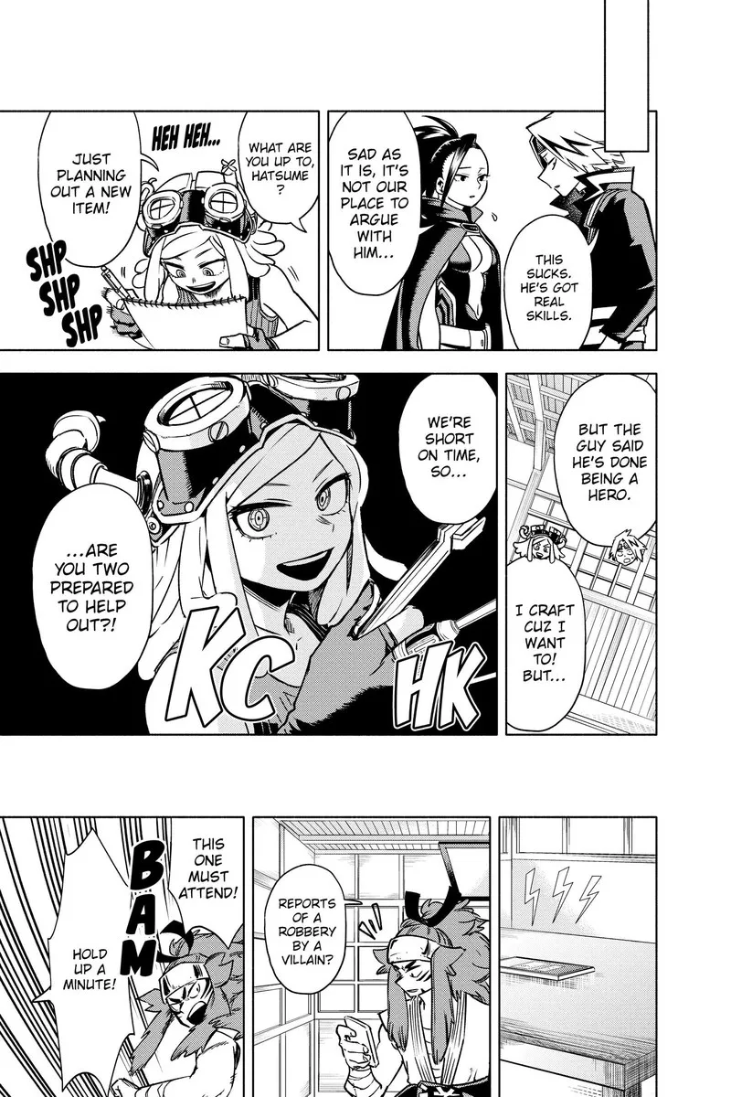 My Hero Academia: Team Up Mission Chapter 20 page 19