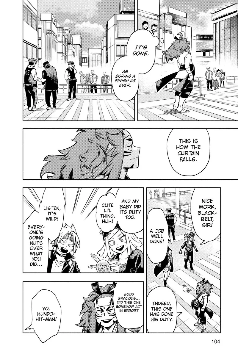 My Hero Academia: Team Up Mission Chapter 20 page 22