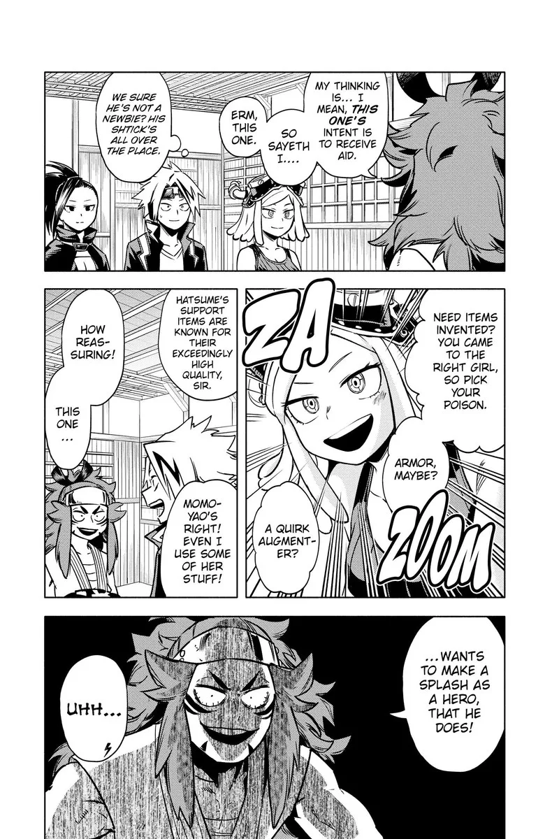 My Hero Academia: Team Up Mission Chapter 20 page 5