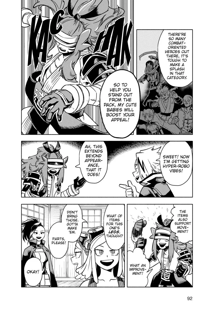 My Hero Academia: Team Up Mission Chapter 20 page 10