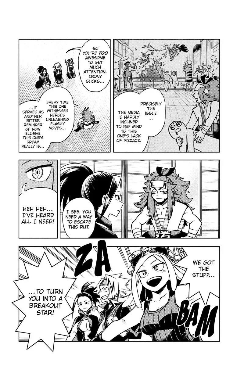 My Hero Academia: Team Up Mission Chapter 20 page 9
