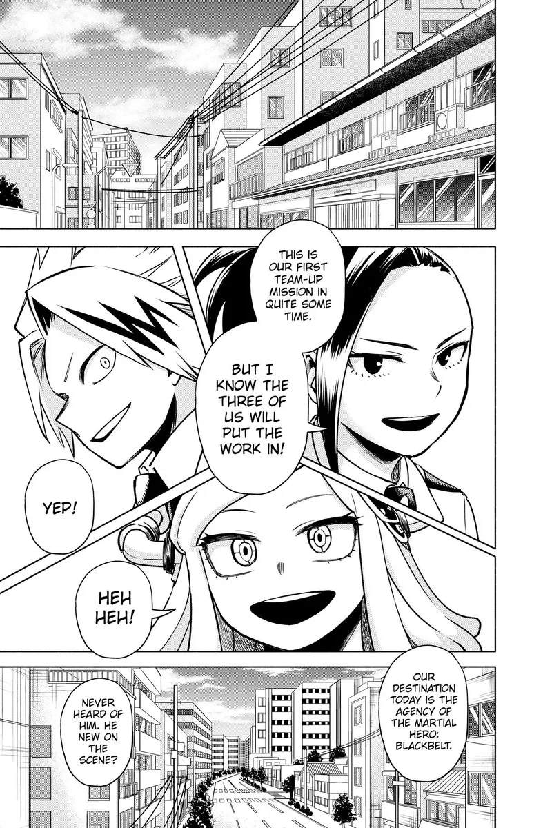 My Hero Academia: Team Up Mission Chapter 20 page 3
