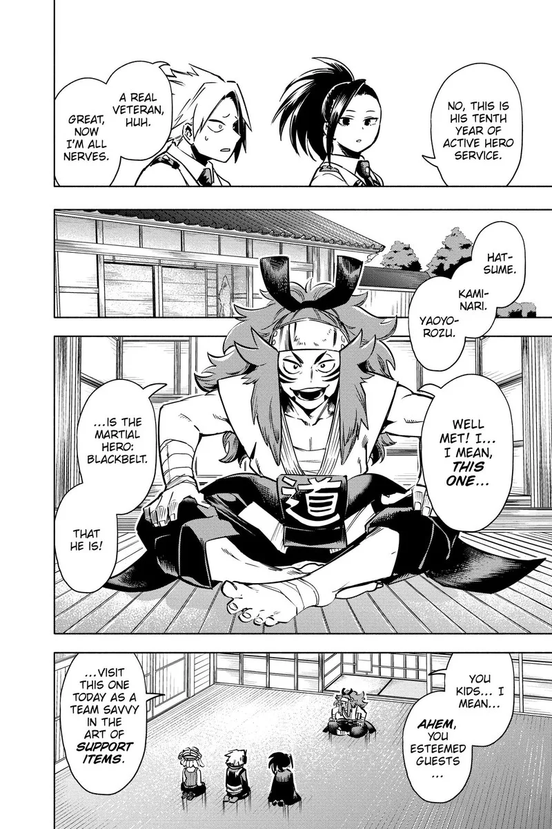 My Hero Academia: Team Up Mission Chapter 20 page 4