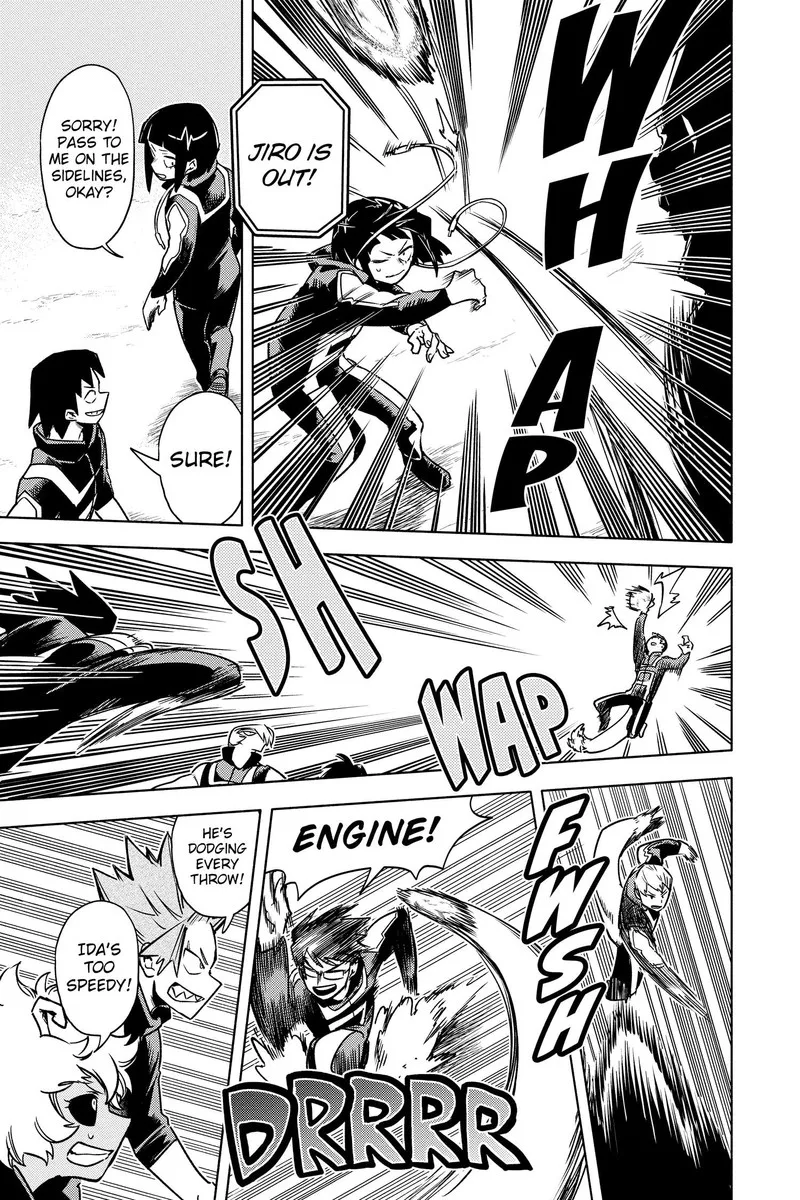 My Hero Academia: Team Up Mission Chapter 21 page 12