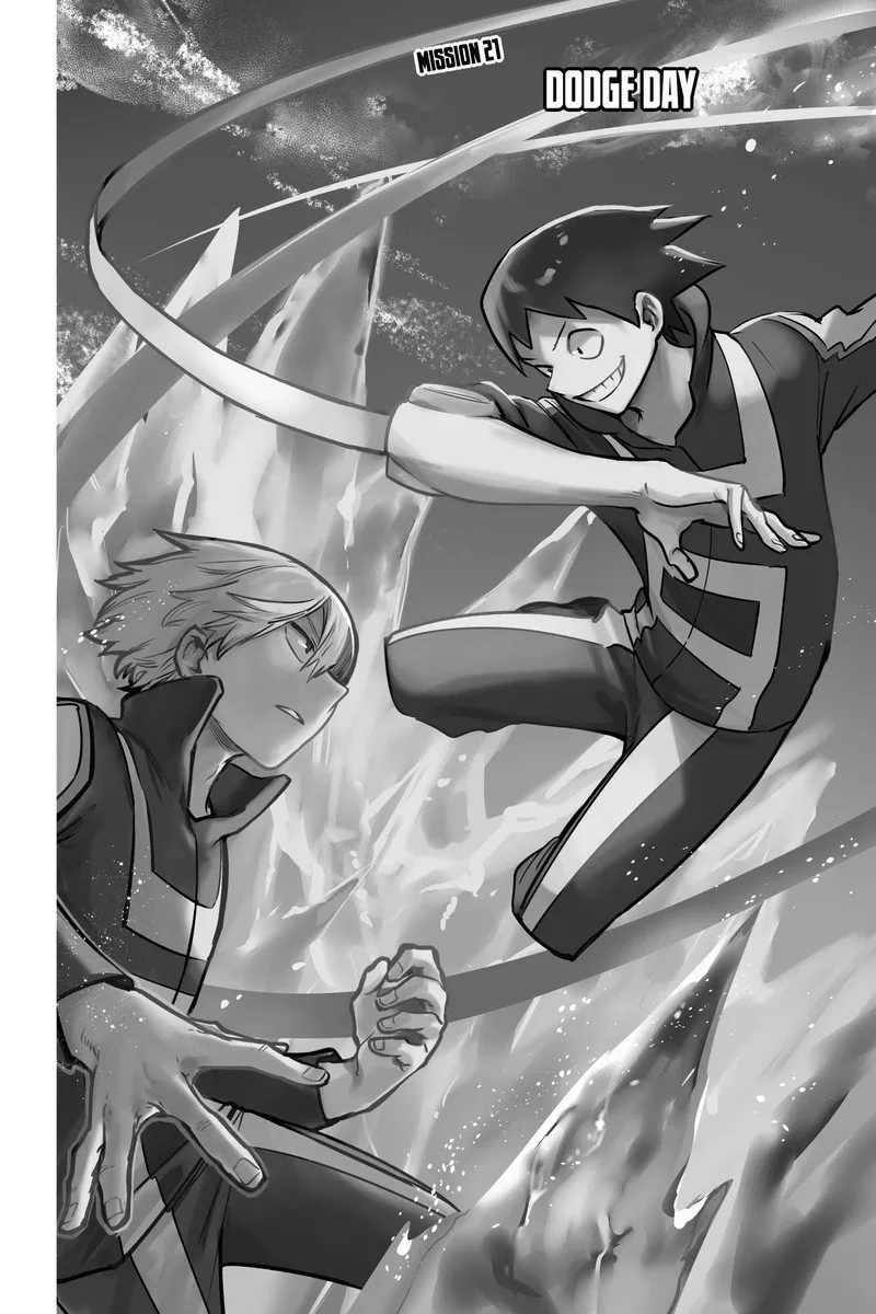 My Hero Academia: Team Up Mission Chapter 21 page 1