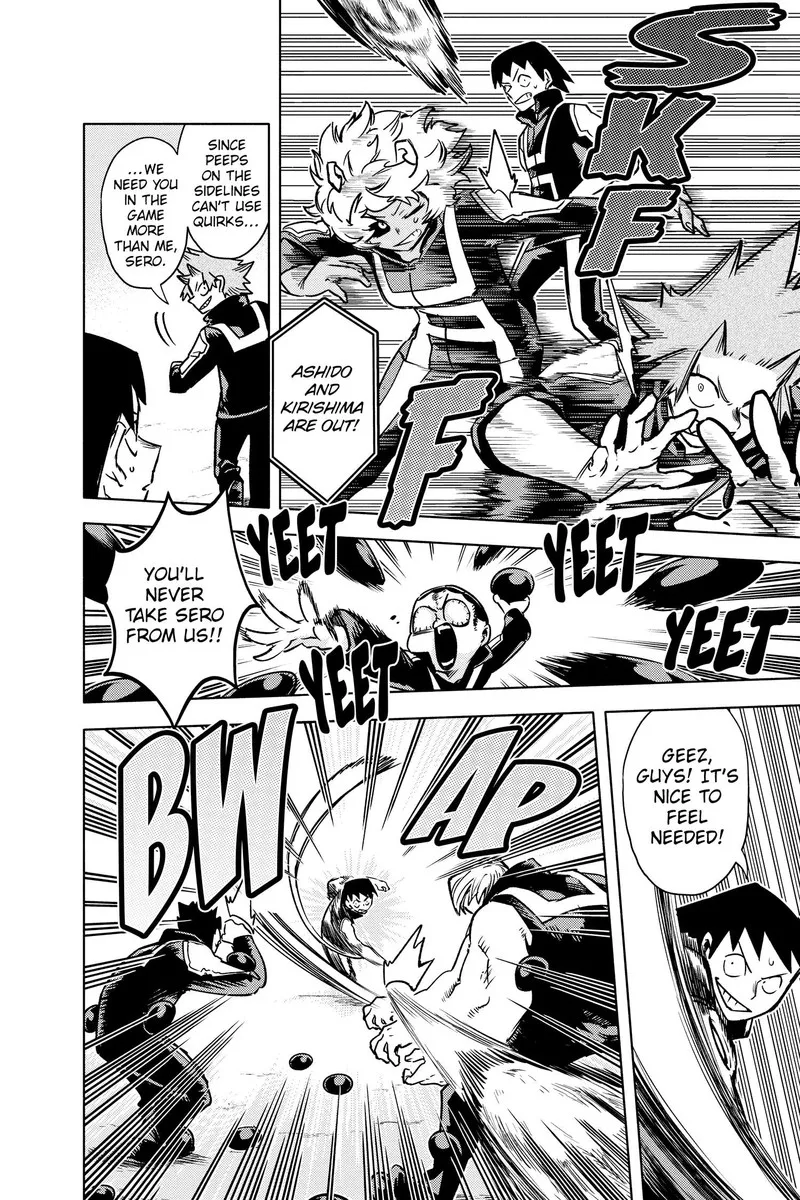 My Hero Academia: Team Up Mission Chapter 21 page 15