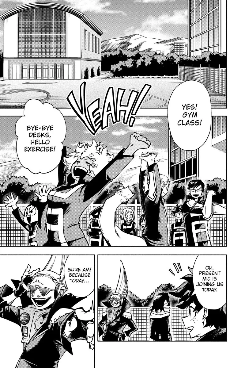 My Hero Academia: Team Up Mission Chapter 21 page 2