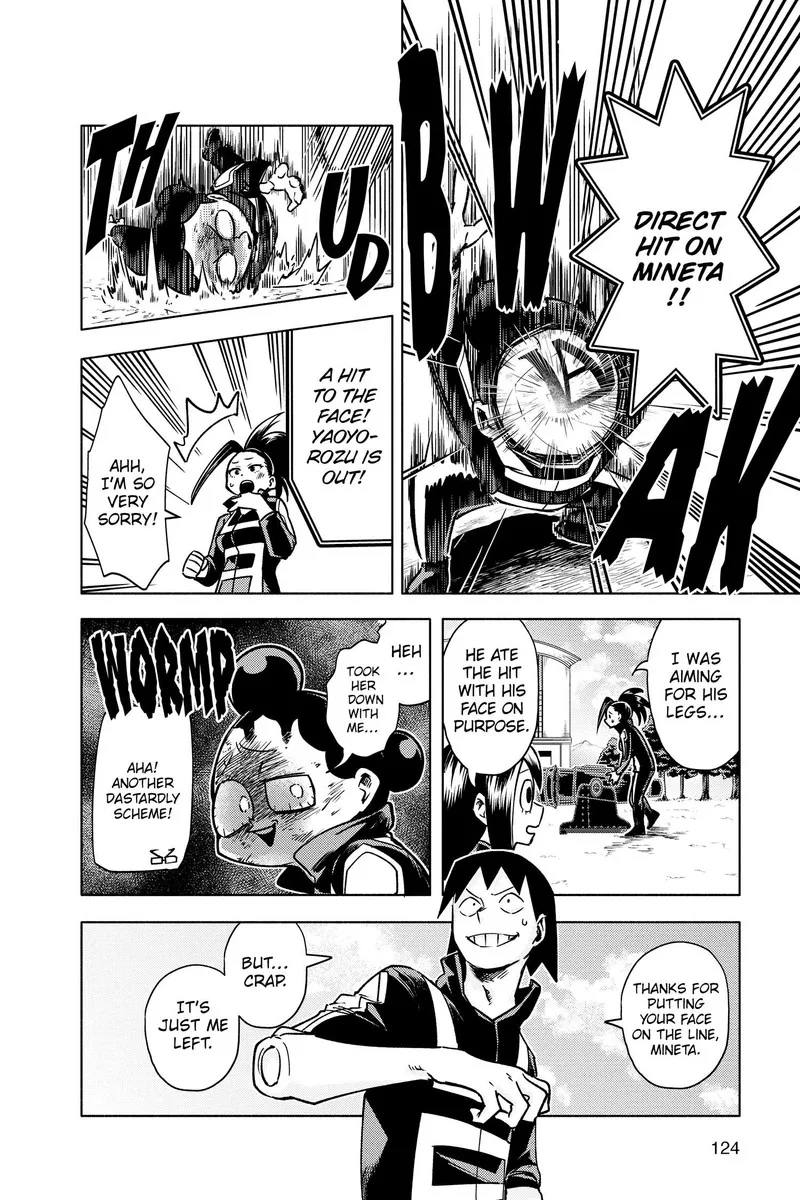 My Hero Academia: Team Up Mission Chapter 21 page 17