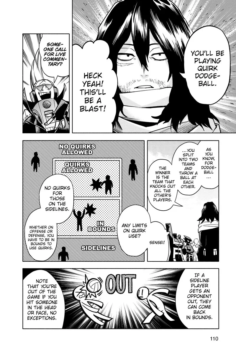 My Hero Academia: Team Up Mission Chapter 21 page 3